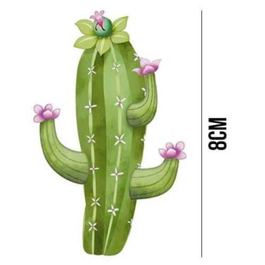 Imagem de Aplique de MDF e Papel - Cactos APM8 - 976 - Litoarte