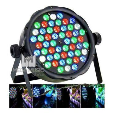Imagem de Canhao Refletor Led Par 64 Rgbw 54 Leds 3w - SHOWTECH ,  110V/220V