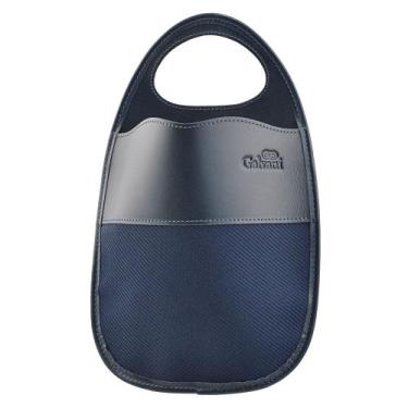 Imagem de CestoCar / Porta Lixo p/ Automóvel em Nylon c/ Couro 7041 Galvani, Azu