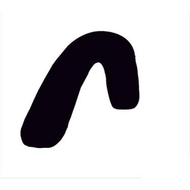 Imagem de Travesseiro Bengala de corpo Preto - Happy Line