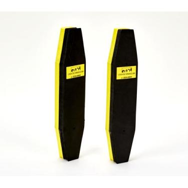 Imagem de Protetores de Parachoque Kombat para Garagem de Condomínio (2 unidades