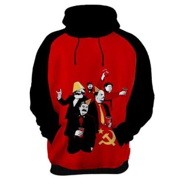 Imagem de Moletom Casaco Comunista Comunismo Foice Martelo Art 2 - Enjoy Shop, P