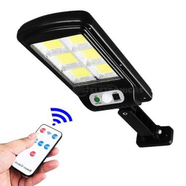 Imagem de Refletor Solar 128 LEDs COB Com Sensor de Presença Potência 200W - DY8