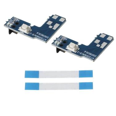 Imagem de YINETTECH Placa de controle de energia para console de jogos compatível com Sony PS2 Slim SCPH série 7000 com cabo flexível de fita, console de jogos, placa de controle de energia