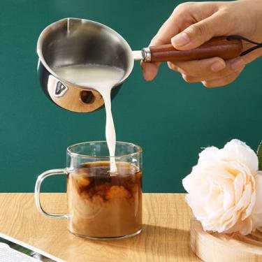 Imagem de Drizzler de óleo de Aço Inoxidável, Pote de Derramamento, Bico de Pescoço de Ganso Longo Sem Gotejamento, Tamanho Mini, Ferramenta de Cozinha Versátil, Chuvisco, Fritura (180ml)