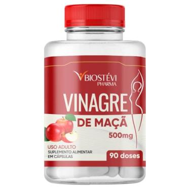 Imagem de Vinagre de Maçã 500mg 90 Doses