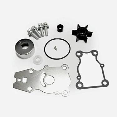 Imagem de RUIJADE Kit de reparo de bomba de água 66T-W0078-00 compatível com motor de popa Yamaha 25/30/40HP Sierra 18-3440