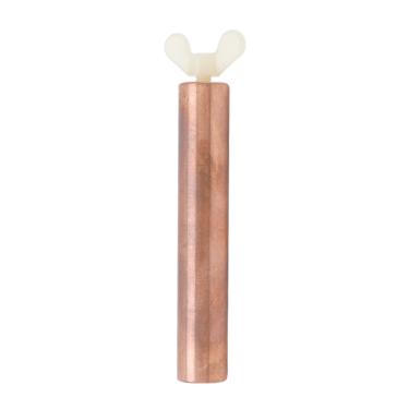 Imagem de Substituição de ânodo de Cobre Solar para Ionizador Solar de Piscina - Haste de Cobre Puro - Desinfetante de Piscina de Tamanho Pequeno