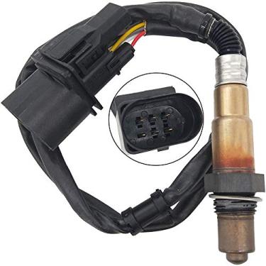 Imagem de Automotive-leader 0258007057 17014 Sensor de Oxigênio Upstream de Banda Larga Afr 1 Lsu-4.2 5 Fios para Audi Tt A4 1.8L A8 Quattro 4.2L, Touareg 4.2L Passat 1.8L Eurovan 2.5 2.8 Beetle 2.0 1.9 Golf 02