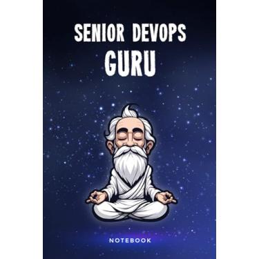 Imagem de Senior DevOps Consultant Guru Notebook: Customized 100 Page Lined Journal Gift For A Busy Senior DevOps Consultant