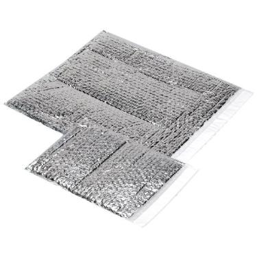 Imagem de Polar Tech Envelope de bolha de barreira fria com isolamento 116, 28 cm de comprimento x 20 cm de largura x 0,9 cm de espessura (caixa com 100)