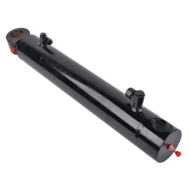 Imagem de Flynsu Cilindro de inclinação hidráulica 7338638 Substituição para Bobcat S510 T550 T595 S530 S590 S595 S550 T590 S570 Minicarregadeira