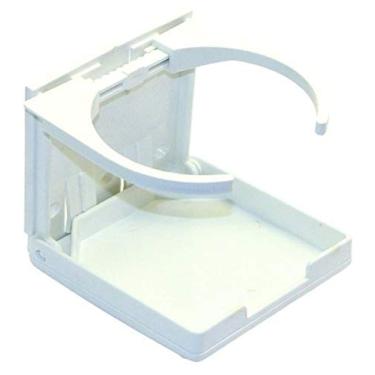 Imagem de Invincible Marine Suporte dobrável para bebidas, branco
