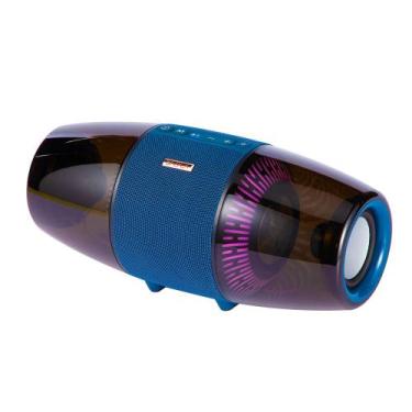 Imagem de Caixa De Som Bluetooth Sem Fio Portátil Speaker Dr-206 Preto - Sabala,