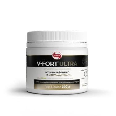 Imagem de V-Fort Ultra Sabor Limão 240g - Vitafor