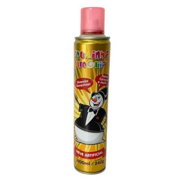 Imagem de Espuma Spray Carnaval 400ml - Neve Artificial para Festas - Onyx