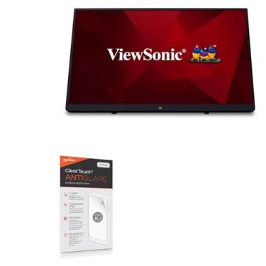 Imagem de BoxWave Protetor de tela compatível com Viewsonic TD2230 (22 polegadas) - ClearTouch antirreflexo (pacote com 2), película fosca antiimpressão digital para Viewsonic TD2230 (22 polegadas)