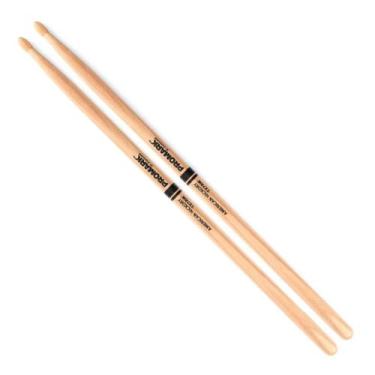 Imagem de Baqueta Promark 7A Hickory TX7AW Ponta Madeira - 20429