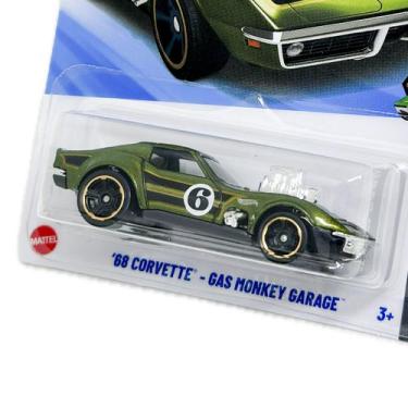 Imagem de Hot Wheels - '68 Corvette - Gas Monkey Garage - HYY74, Sortido, Hot Wh