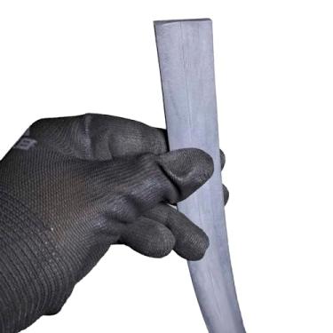 Imagem de Borracha Perfil Esponjoso Vedação Macio 26x6mm 1 Metro Borrachas Londrina