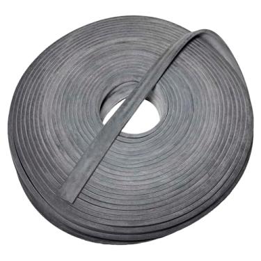 Imagem de Borracha Perfil Esponjoso Vedação Macio 26x6mm 50 Metros Borrachas Londrina