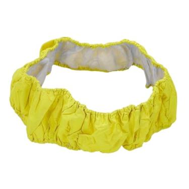 Imagem de menolana Trampoline Edge Top Protector Sports Acessórios para crianças fáceis de instalar a proteção de trampolim surround ao ar livre Proteção, Yellow 36inch