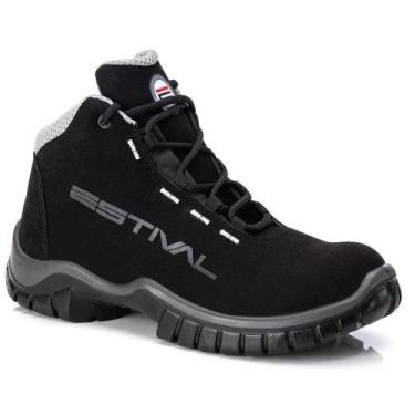 Imagem de Botina para Eletricista Estival Bico Composite com CA, Azul, 40