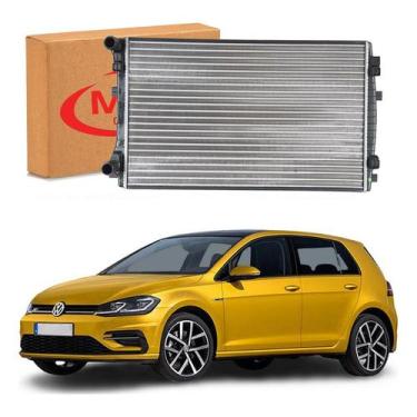 Imagem de Radiador Agua Principal Mtf Vw Golf 1.4 Tsi 2018 A 2019