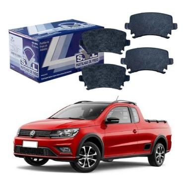 Imagem de Pastilha Freio Traseira Syl Saveiro G7 1.6 2017 A 2023