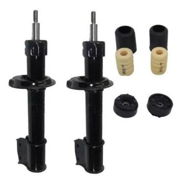 Imagem de Par Amortecedor Kit Dianteiro Gol Voyage G5 2010 2011 2012 - millenium