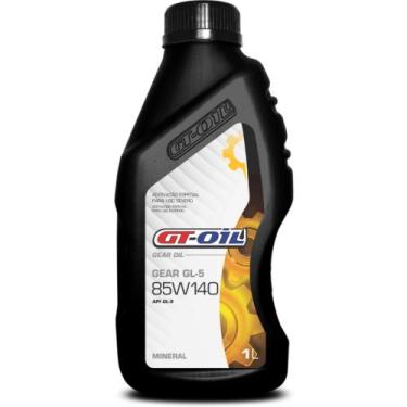 Imagem de Óleo do câmbio Universal Caminhões 1960 a GT-OIL