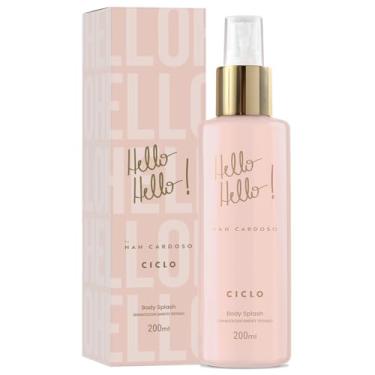 Imagem de Body Splash Hello Hello Nah Cardoso 200ml Ciclo Desodorante Corporal