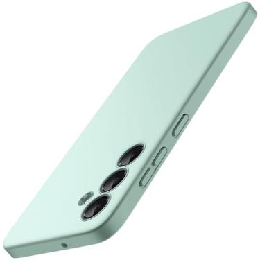 Imagem de JETech Capa Fina para Samsung Galaxy A16 5G / 4G 6,7 Polegadas, Case Protetora Fino de TPU Macio com Acabamento Fosco, Capinha à Prova de Choque (Verde Claro)