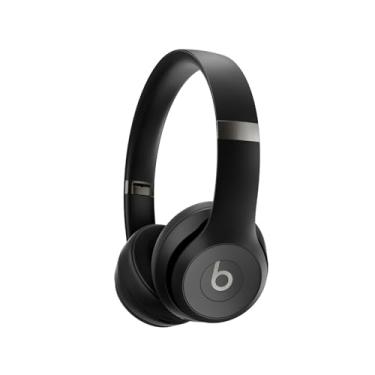 Imagem de Beats Solo 4 — Auscultadores Wireless Bluetooth On-Ear, Apple e Android compatíveld, 50 horas de autonomia – Preto mate
