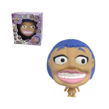 Imagem de Brinquedo Splats Head Bracy 11cm Estica e Amassa - Sunny