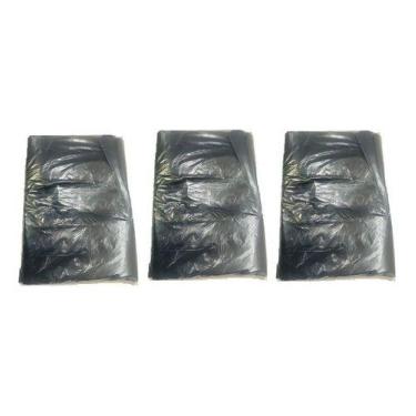 Imagem de Saco De Lixo 40 Litros Reforçado 300 Unidades - HIGIPACK