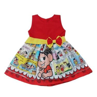 Imagem de Vestido Monica Gibi Festa Infantil - Ateliê Iza Rocha, 01
