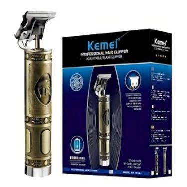 Imagem de Kemei Hair Clipper Modelo 1974a Para Barba E Cabelo