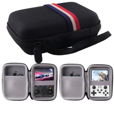 Imagem de WERJIA Hard Carrying Case Compatible with RG35XX Plus/R36S/RGB20S/RG35XX Handheld Retro Game