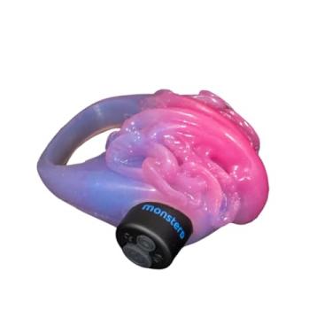 Imagem de Anel Peniano Vibrador Octo Monster D
