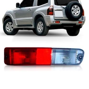 Imagem de Lanterna traseira retrorefletor pajero full 2003 2004 2005 2006 2007 v