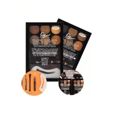 Imagem de Paleta de Sombra para Sobrancelhas Love Yes  6 Cores Perfeitas para um