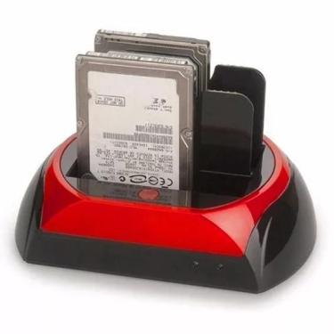Imagem de Dock Station 2 Hd Sata 2,5'' E 3,5'' Usb E-sata Usb 2.0