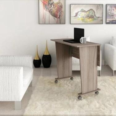 Imagem de Mesa Dobrável Com Rodízios Me4117 Tecno Mobili