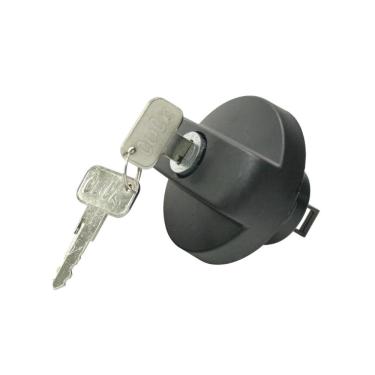 Imagem de Tampa Tanque Combustível Peugeot 2008 Citroën C3 Após 2022 Com Chave - Click - TC-9013