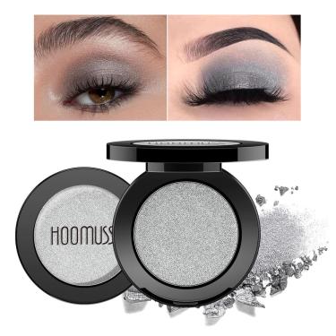 Imagem de Paleta de sombras hoomuss Silver Handmade Shimmer Gothic
