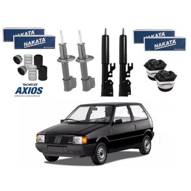 Imagem de Kit amortecedor dianteiro traseiro nakata fiat uno 1.0 1.5 1989 A 1995