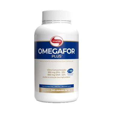 Imagem de Omega 3 Omegafor Plus 240 Capsulas Vitafor