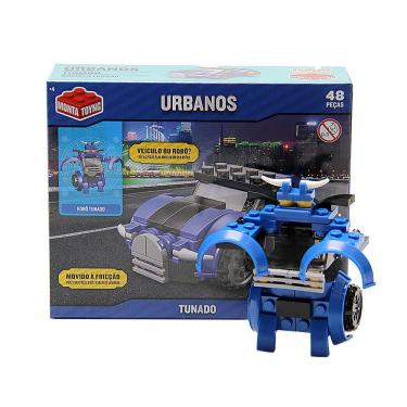 Imagem de Brinquedo Urbanos Veículo Tunado Ou Robô Movido à Fricção Toyng