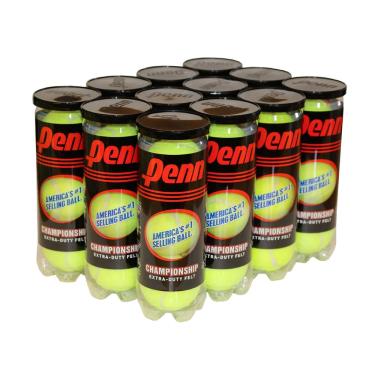 Imagem de Bolas de tênis Penn Championship Extra Duty Felt, pacote 3x12